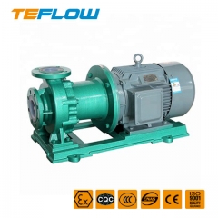 Acid-proof magnetic pump