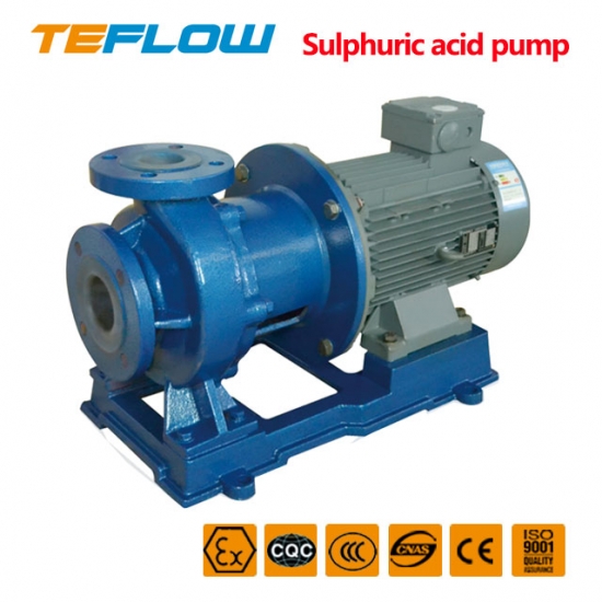 TMF Fluorine plastic magnetic pump