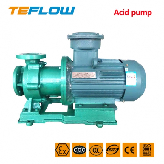 TMF Fluorine plastic magnetic pump