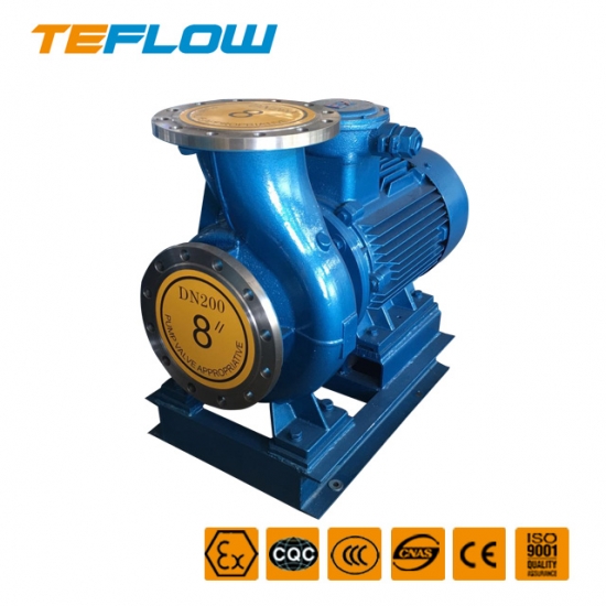 ISW centrifugal pump