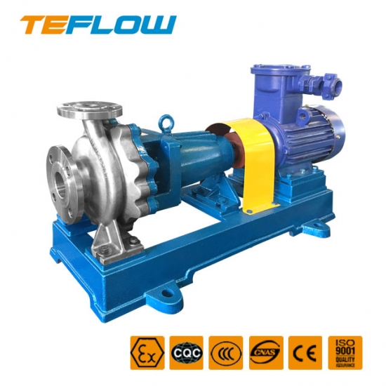 IH Stainless Steel Seawater Salt Water Centrifugal Pump