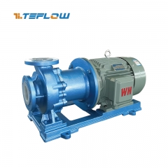 Caustic soda pump