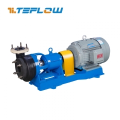 Fluoroplastic centrifugal pump