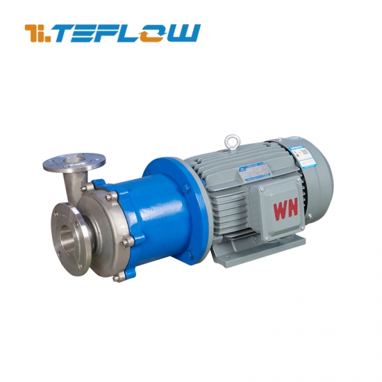 Corrosion resistant pump