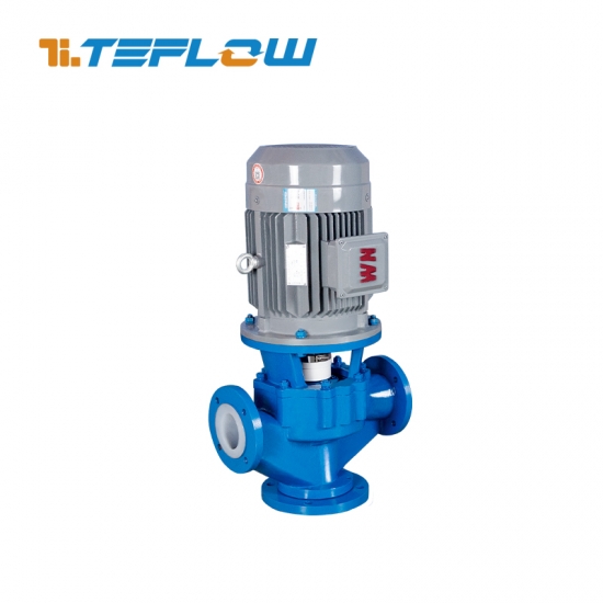 GDF Fluoroplastic Vertical Pipe pump