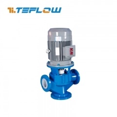 GDF Fluoroplastic Vertical Pipe pump