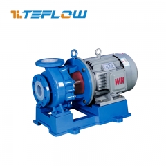 Fluorine plastic centrifugal pump