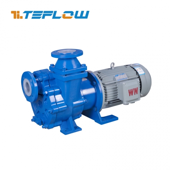 ZFT-Fluoroplastics anticorrosive self-priming pump