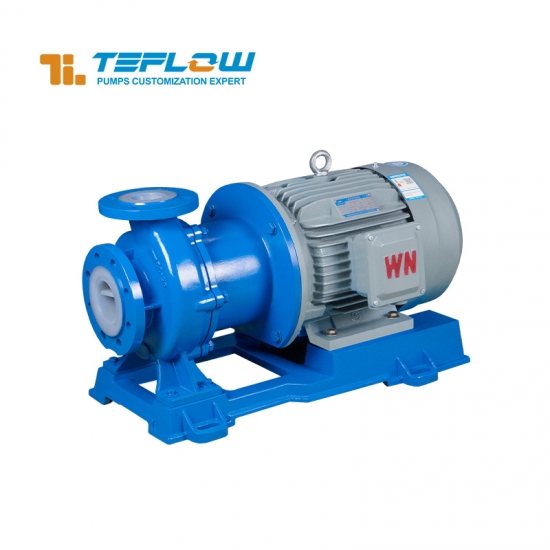 Hydrochloric acid magnetic pump
