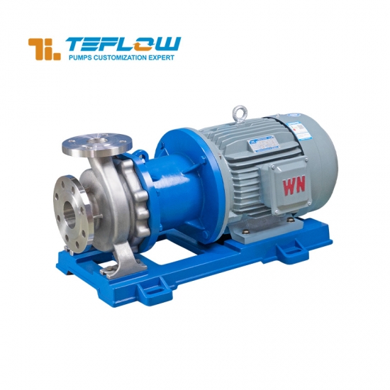 stainless steel magnetic pump