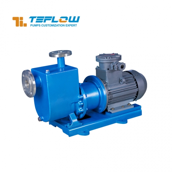 ZX stainless steel corrosion resistant self-priming pump