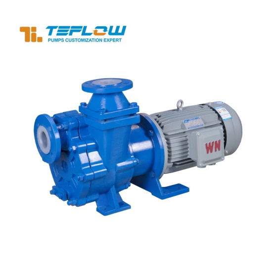 ZFT-Fluoroplastics anticorrosive self-priming pump