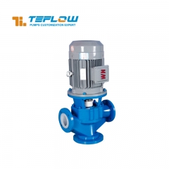 GDF Fluoroplastic Vertical Pipe pump