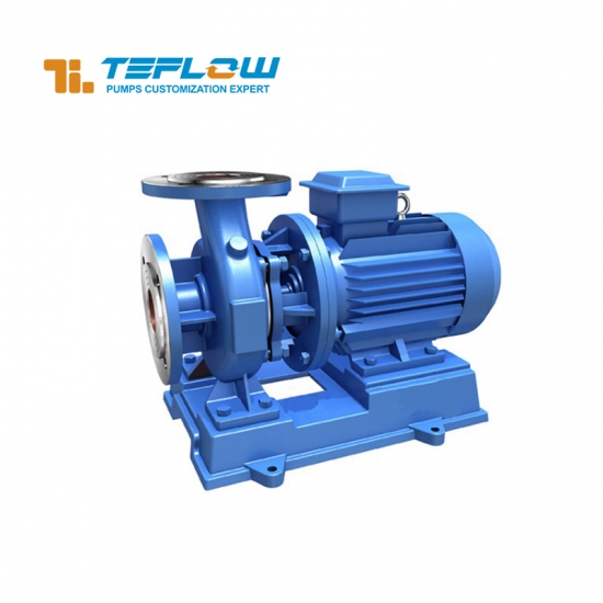ISW centrifugal pump