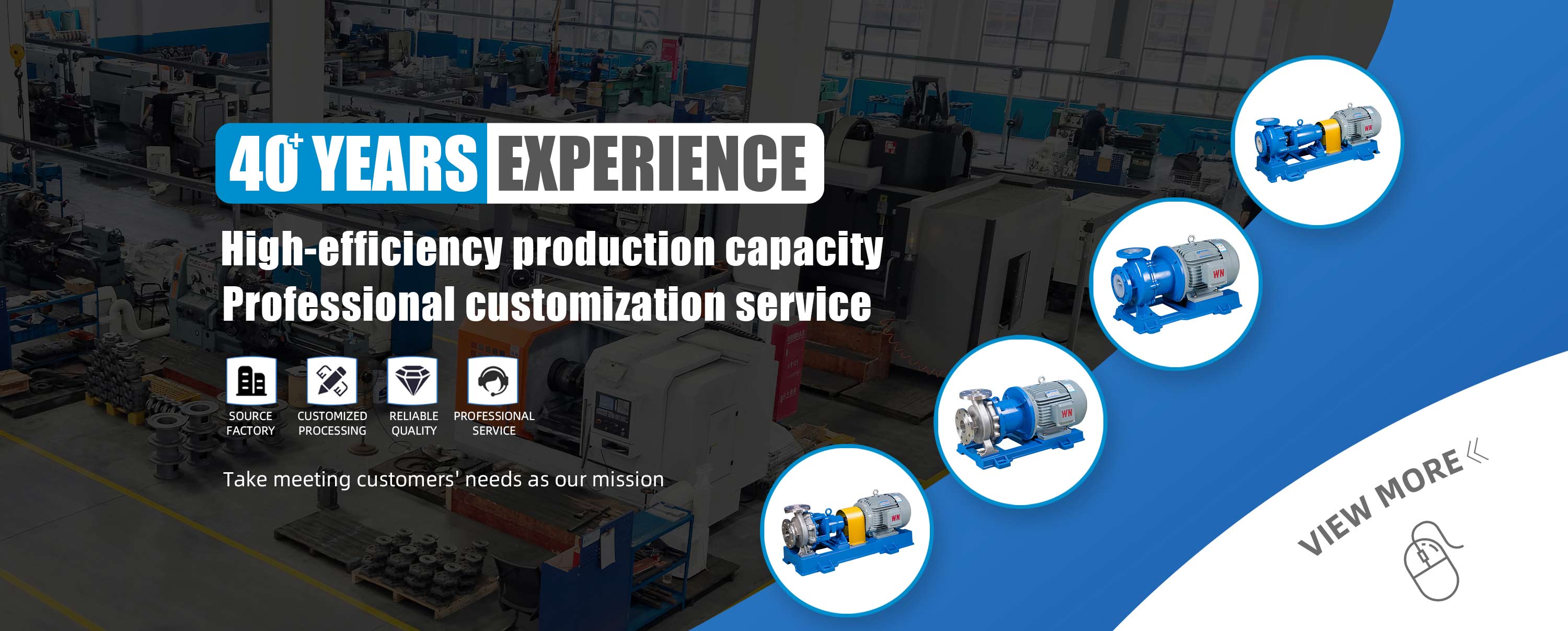 Stainless Steel Self-Priming Pump Services