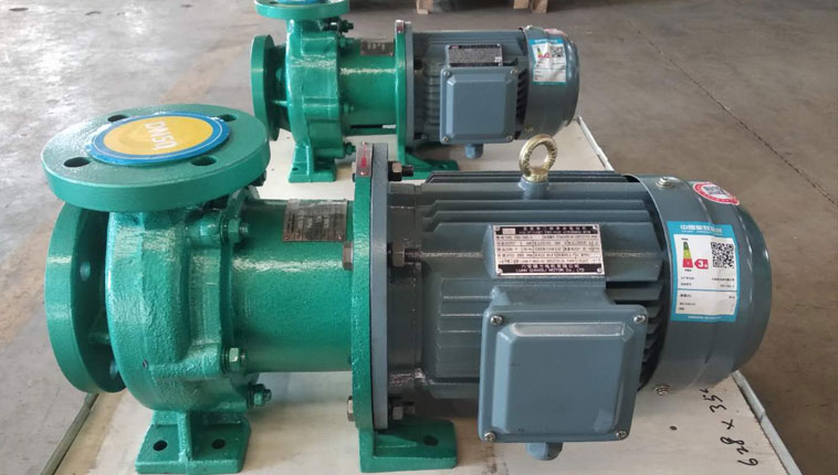 A batch of acid discharge pumps are sent to Pakistan