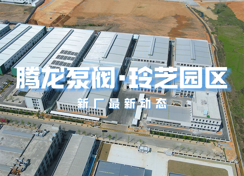 Aerial photography of the new Tenglong Pump and Valve factory