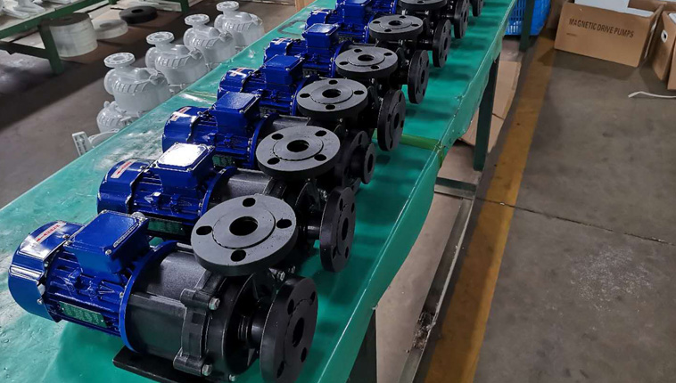 Advantages of magnetic pump