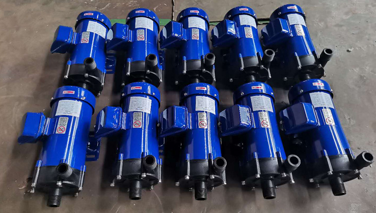 MP- acid and alkali resistant electroplating magnetic circulation leak-free pump