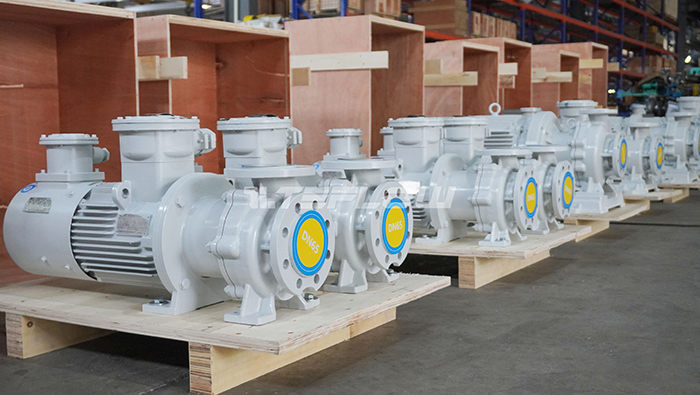 Tenglong fluoroplastic magnetic pump greatly improves chemical production efficiency and safety