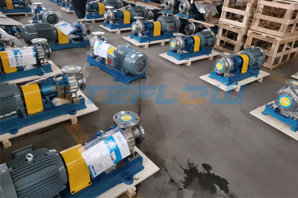 Stainless Steel Horizontal Centrifugal Pump: Working Principle and Applications
