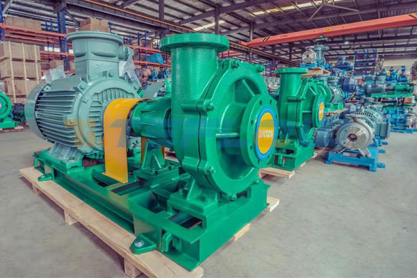 Working Principle and Application Analysis of Phosphoric Acid Slurry Pumps