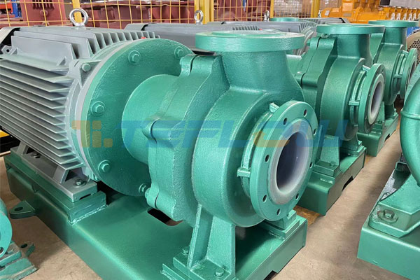 Teflow Fluorine-lined Magnetic Pumps Enhance a Petrochemical Company's Polyethylene Project