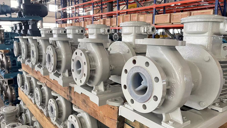High-Temperature Magnetic Pump: Design Features and Applications