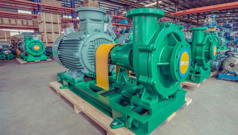  Korean customer purchases MIP series slurry pump