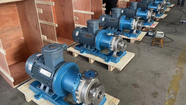Understanding the Causes of Demagnetization in Magnetic Drive Pumps