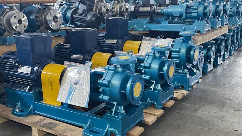 Is a Fluorine-Lined Centrifugal Pump Suitable for Transporting Sodium Hypochlorite?