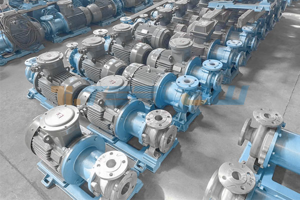 Selecting Acid-Resistant Pumps for the Mining and Metallurgy Industry