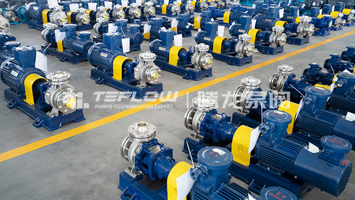 A batch of centrifugal pumps customized for the paper industry were successfully shipped