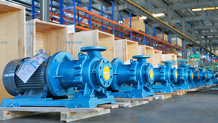 High-Efficiency, High-Pressure Resistant Fluorine-Lined Magnetic Pump for Concentrated Sulfuric Acid: A Success Story with a Fine Chemical Enterprise