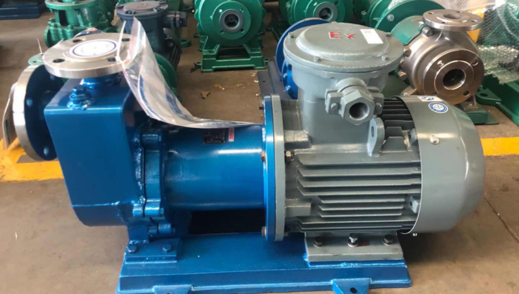 ZCQ stainless steel magnetically driven self-priming pump
