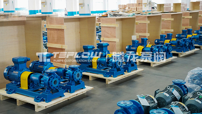 Custom Fluorine-Lined Centrifugal Pumps for the Metallurgy Industry