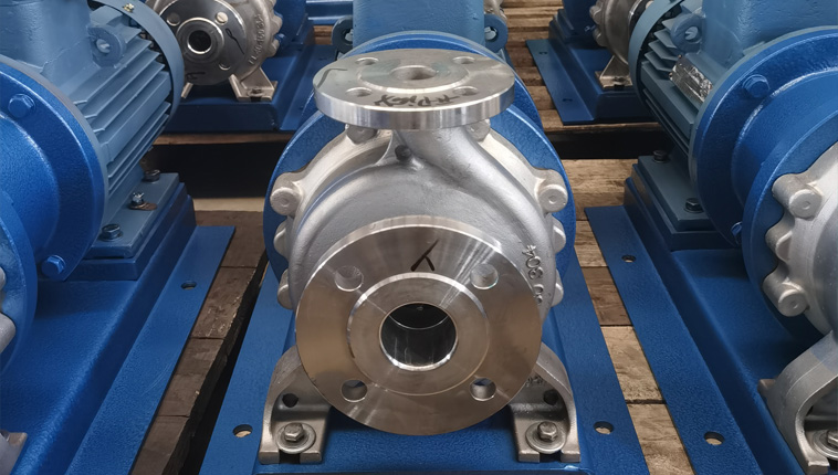 How to solve the idling problem of stainless steel magnetic pump?