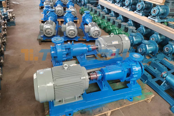 Do Acid-Resistant Centrifugal Pumps' Bearing Housings Require Lubrication?