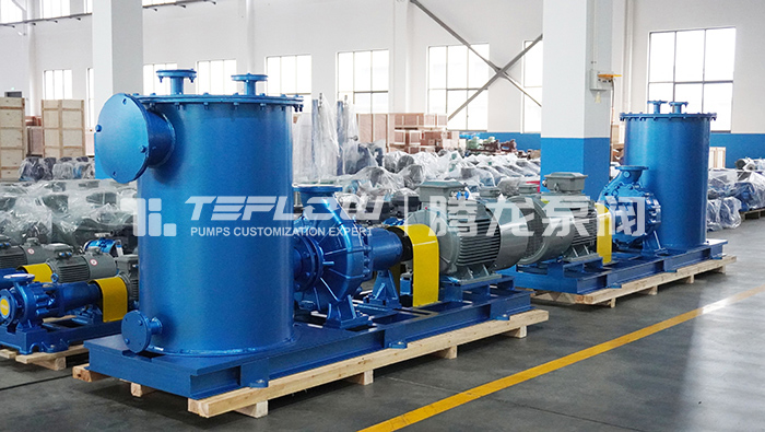 Solution for Conveying Neutralized Wastewater Containing Phenol