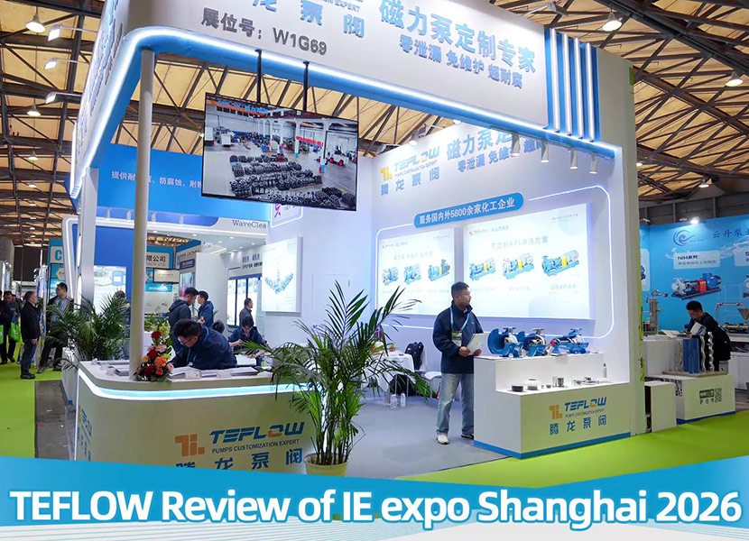 Highlights of Tenglong Pump & Valve at the 27th Shanghai IEexpo 2026