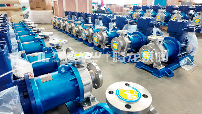 Over a Hundred Stainless Steel Magnetic Pumps Shipped on Schedule