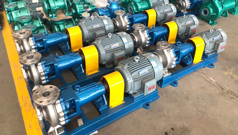 IH stainless steel chemical centrifugal pump