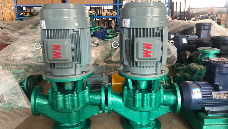 GDF Teflon pipe centrifugal pump