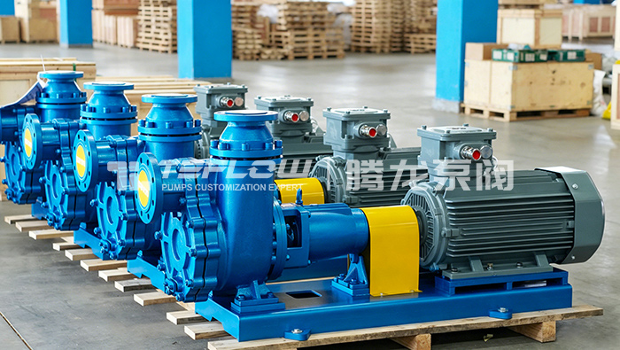 High-Performance Self-Priming Pump: FZB Fluoroplastic Self-Priming Pump