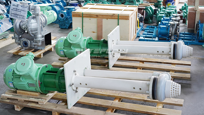 Tenglong Pump and Valve Plastic Submersible Pump Efficiently Delivered