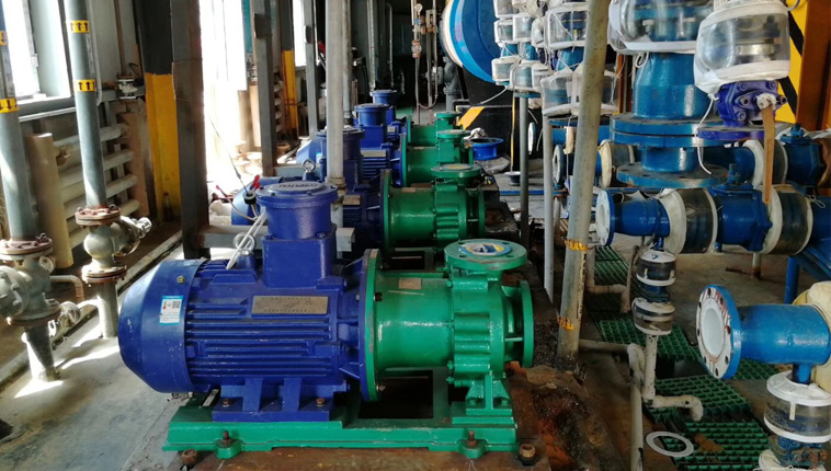 What should be paid attention to in the design of magnetic pump?