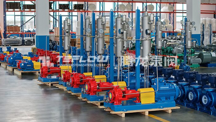 Fluorine-lined Centrifugal Pumps with Plan 53A Seal Flush Plan Successfully Delivered