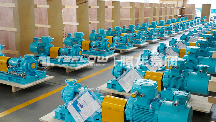 Over 200 Lined‑Fluorine Centrifugal Pumps Exported Overseas