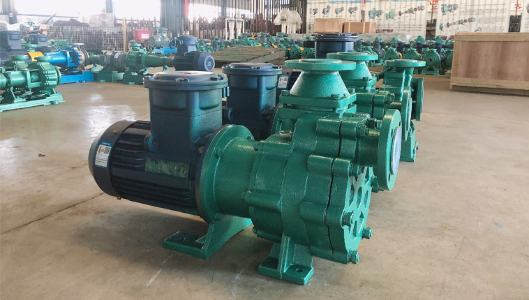 Manufacturer of acid-resistant and alkali-resistant self-priming pump