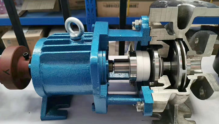 Correct start-up sequence of stainless steel centrifugal pump